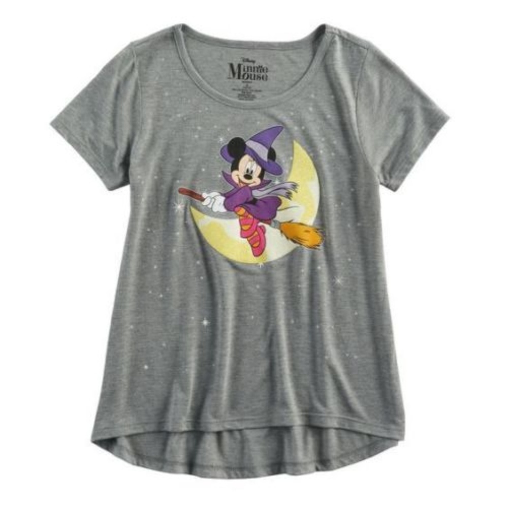 Girls Graphic Tee Disney Minnie Mouse top size L NEW